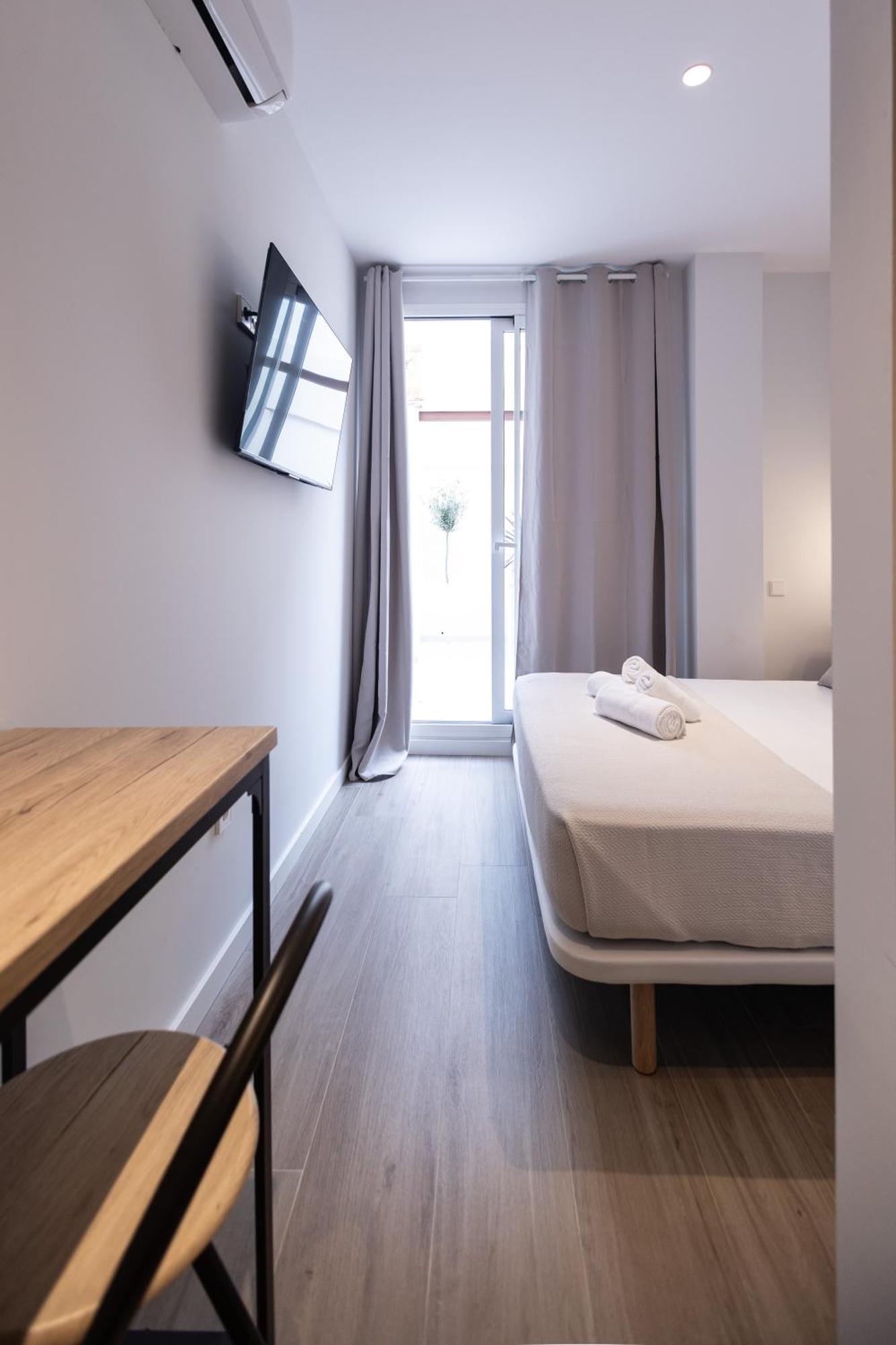 Yard Patraix By Concept Flats Otel Valensiya Dış mekan fotoğraf