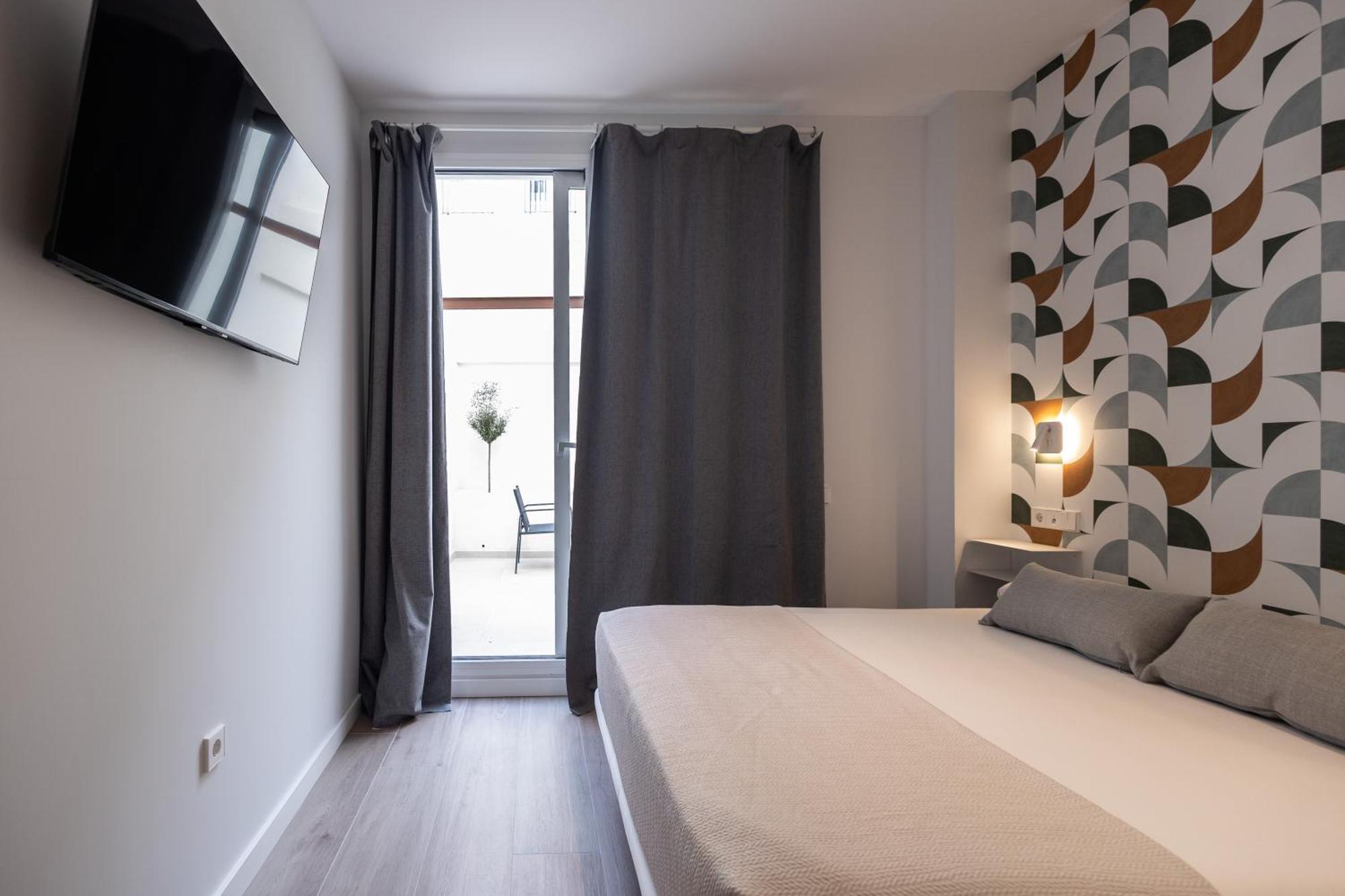 Yard Patraix By Concept Flats Otel Valensiya Dış mekan fotoğraf